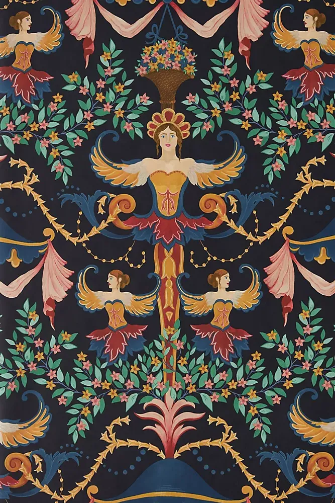 Cole & Son Chamber Angels Wallpaper