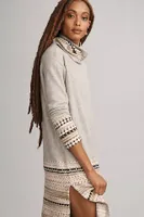 Daily Practice by Anthropologie Turtleneck Sweater Dress