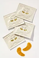 Hydra-Bright Golden Eye Treatment Mask, Set of 5