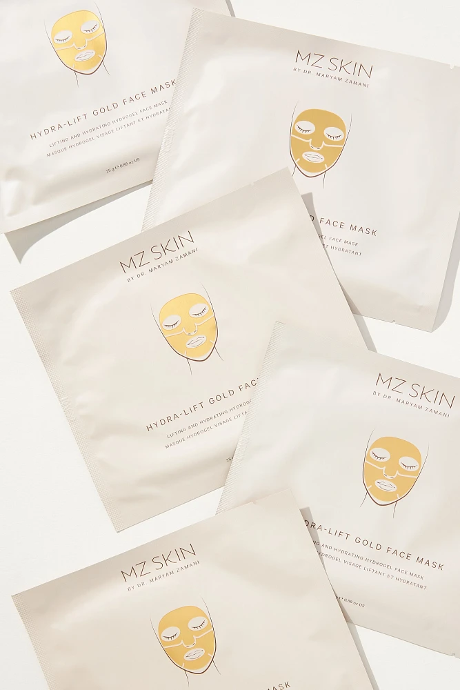 MZ Skin Hydra-Lift Gold Face Mask