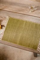 Fringed Cotton Placemats