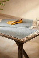 Fringed Cotton Placemats, Set of 4