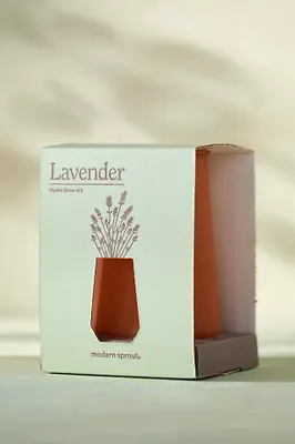 Lavender Hydro Grow Kit