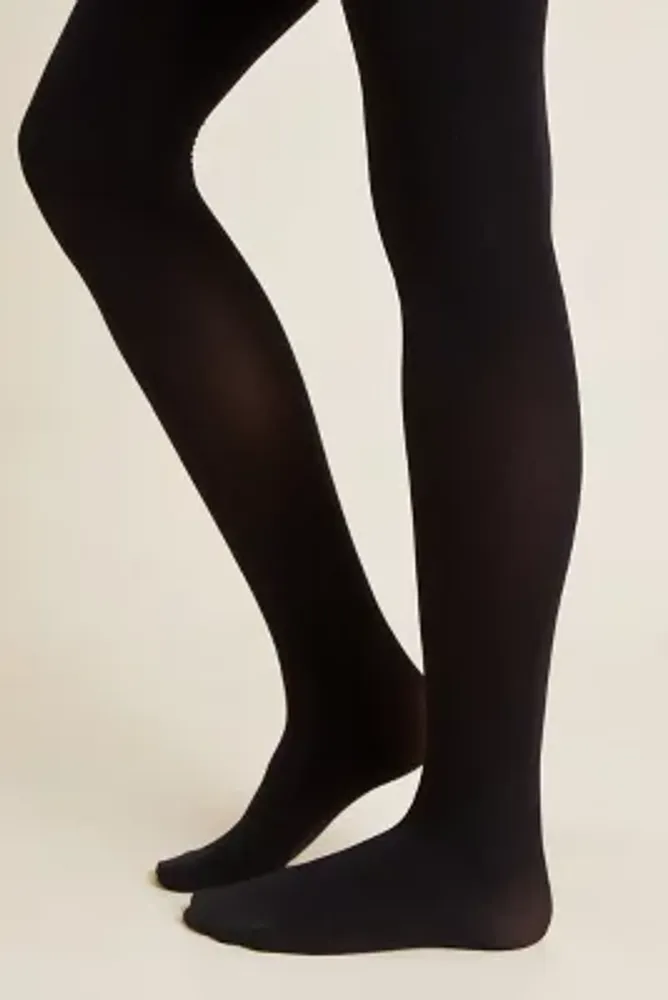 Opaque Tights  Anthropologie