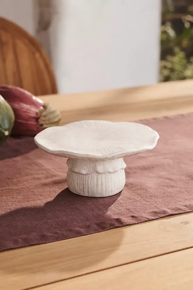 Mushroom Forest Mug With Spoon & Lid