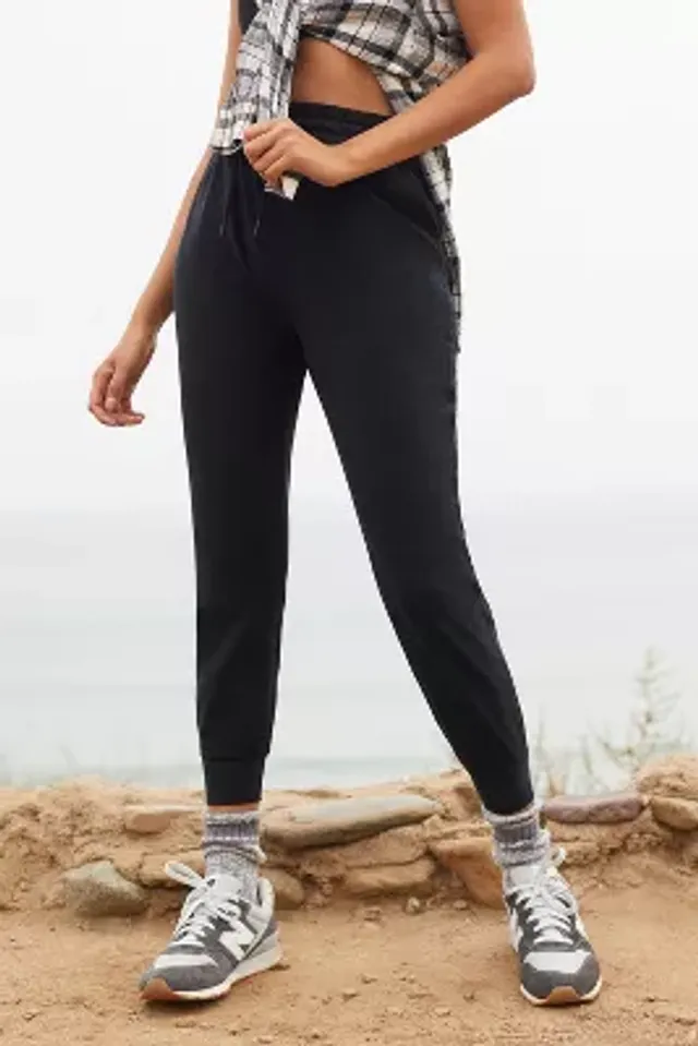 Pants Beyond Yoga Midi Joggers Black Womens ⋆ Vencer Info, 45% OFF