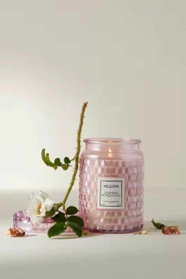 Milk Rose - Large Jar Candle