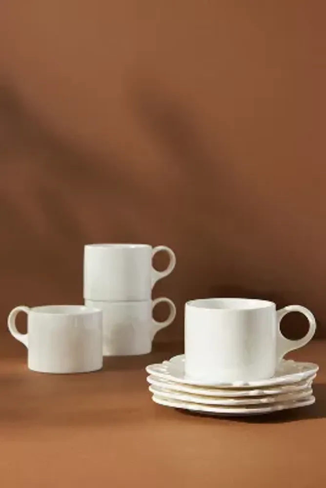 Lilypad Teacup and Saucer Set
