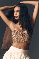 The Eve Sequin Bralette