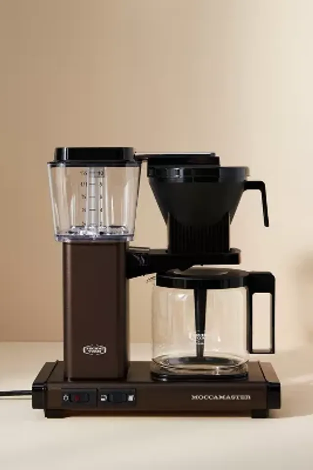 Moccamaster KBGV Select Coffee Maker - Beetroot