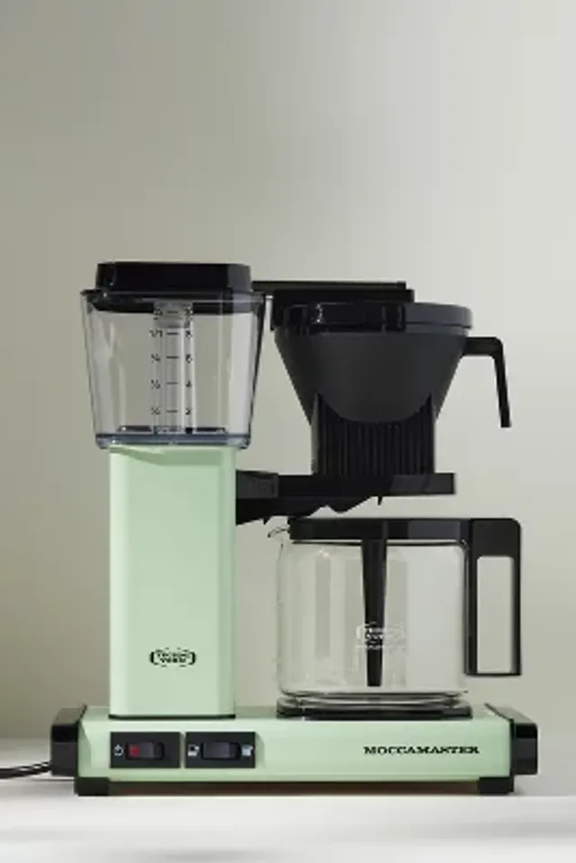 Moccamaster KBGV Select Coffee Maker - Juniper