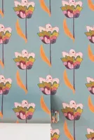 Ottoline Tulips Wallpaper