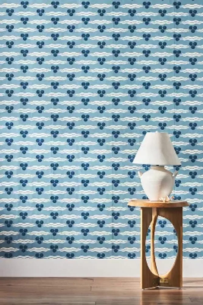 Ottoline Dotted Trio Wallpaper