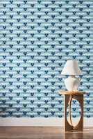 Ottoline Dotted Trio Wallpaper