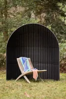 Recycled Rattan Outdoor Screen