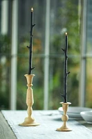 Maple Stick Candles Set of 2, 15"