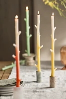 Maple Stick Candles Set of 2, 15"