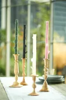 Cedar Stick Candles Set of 2, 12"