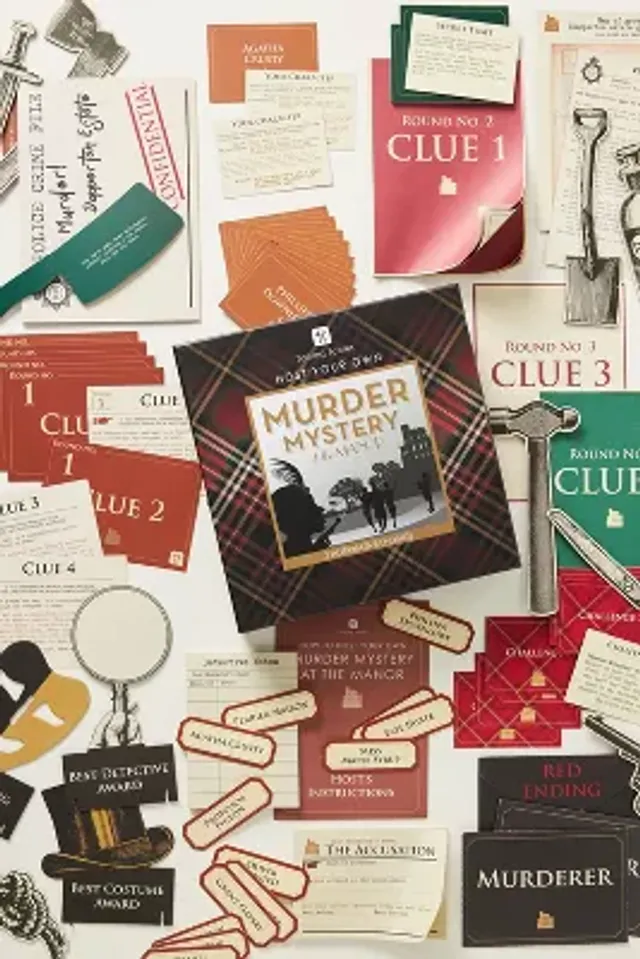 Host Your Own Murder Mystery at the Manor – Talking Tables US Trade