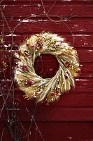 Preserved Garden Gem Wreath