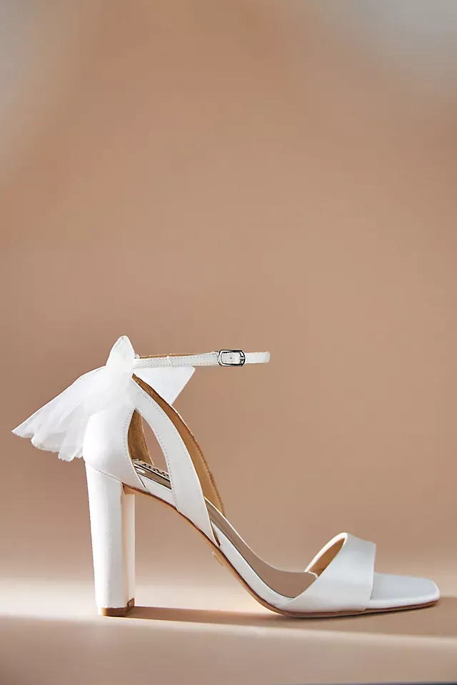 Feisty Pearl Block Heel