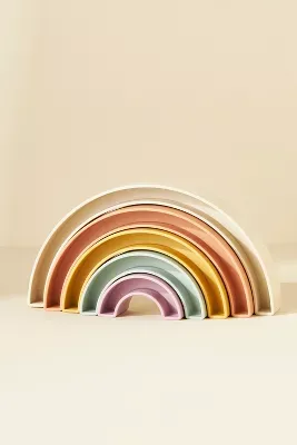 Rainbow Stacking Toy