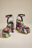 Larroudé Olly Flower Heels