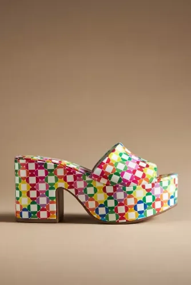 Larroudé Miso Platform Heels