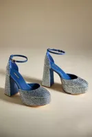 Larroudé Ari Crystal Pumps