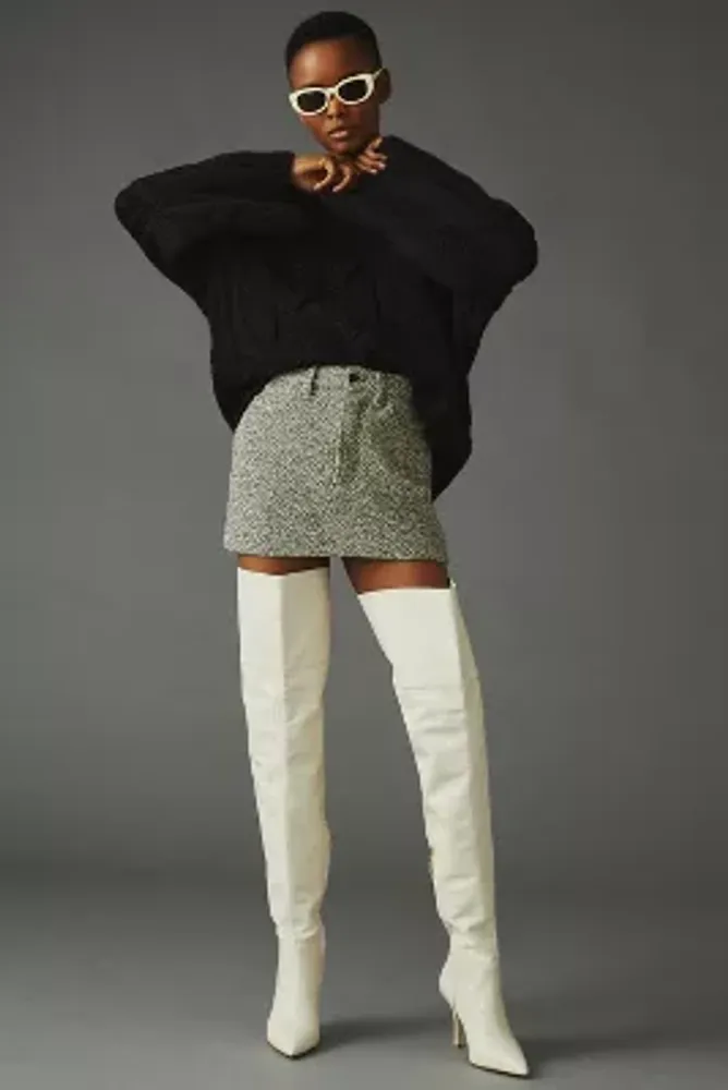 Larroudé Kate Over-The-Knee Boots