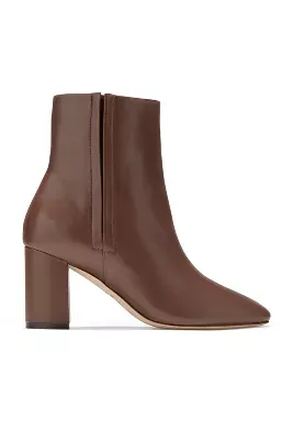 Cole Haan Chrystie Square-Toe Boots