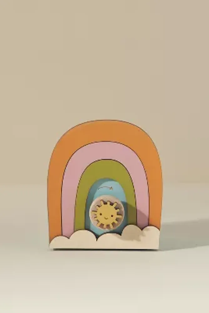 Over The Rainbow Music Box