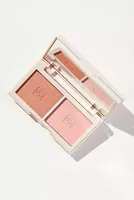 Jouer Cosmetics Rose Gold Blush Bouquet Dual Blush Palette Mini