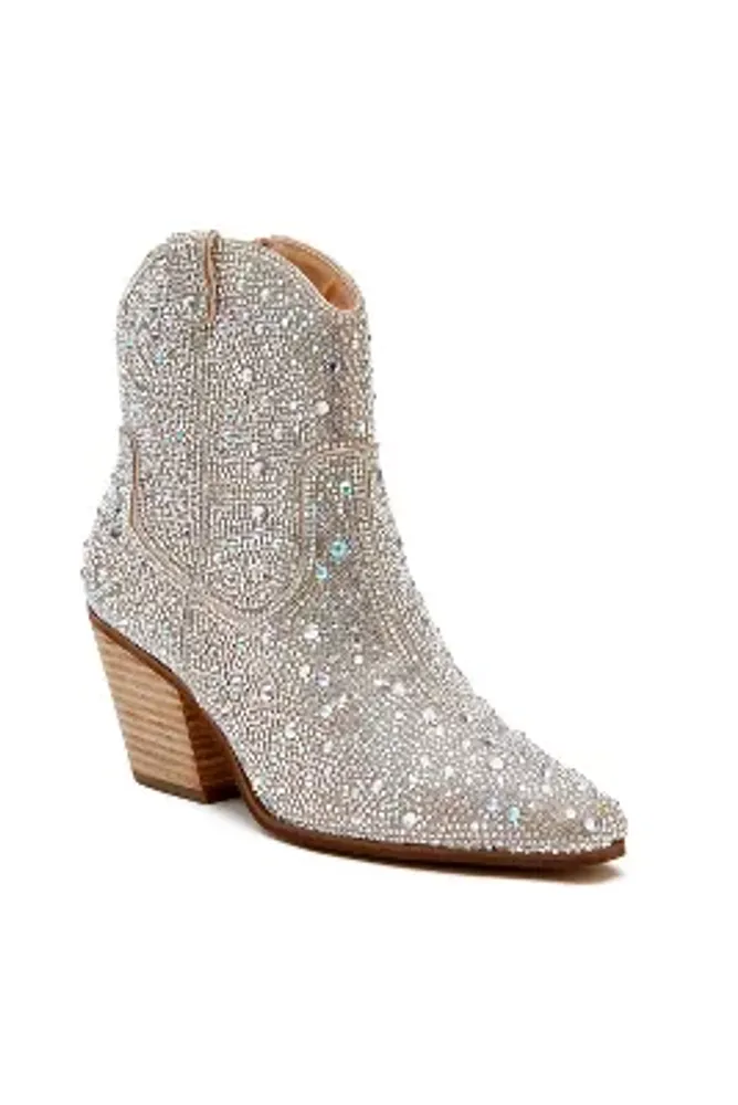 Matisse Harlow Rhinestone Booties