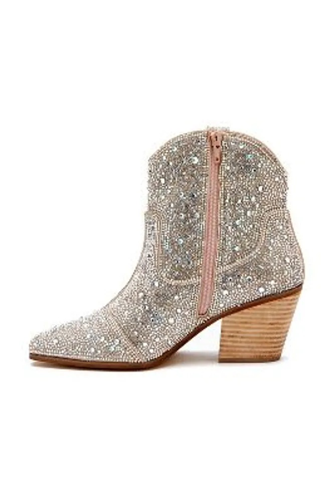 Matisse Harlow Rhinestone Booties