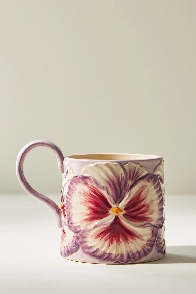 Lilypad Floral Mug