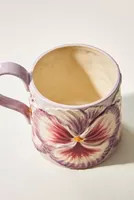 Lilypad Floral Mug