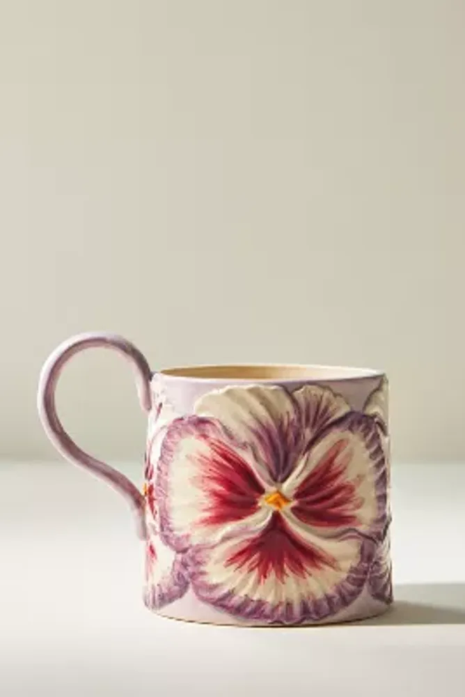 Lilypad Floral Mug