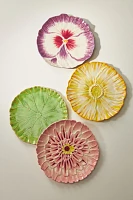 Lilypad Side Plates, Set of 4