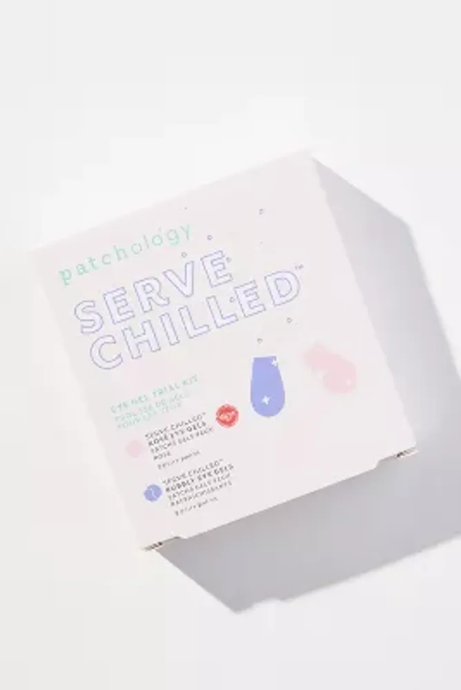 Patchology Serve Chilled Eye Gel Kit