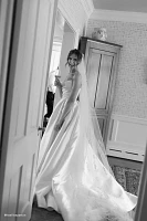 Jenny Yoo Preston Strapless Ball-Skirt Taffeta Wedding Gown