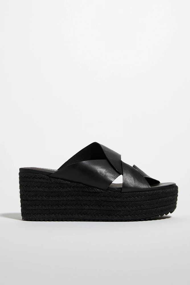 Silent D Nicolas Platform Sandals