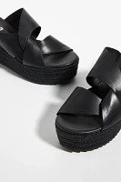 Silent D Nicolas Platform Sandals