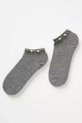 Pearl Ankle Socks