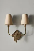 Ida Peacock Double Sconce