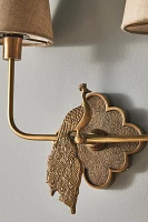 Ida Peacock Double Sconce