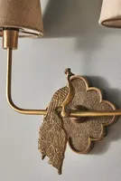 Ida Peacock Double Sconce