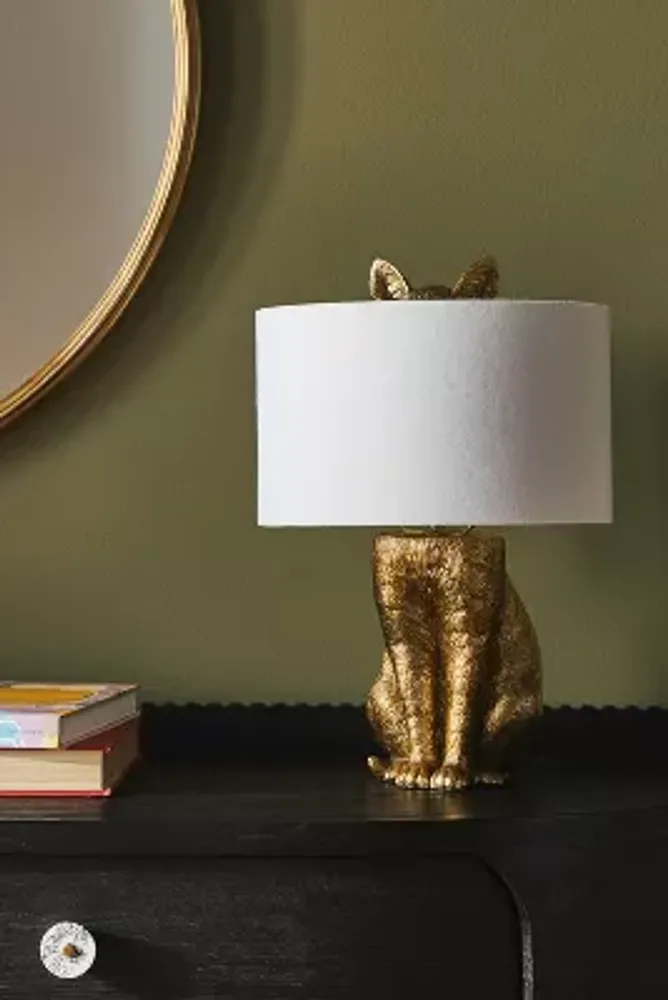 Tabby Table Lamp