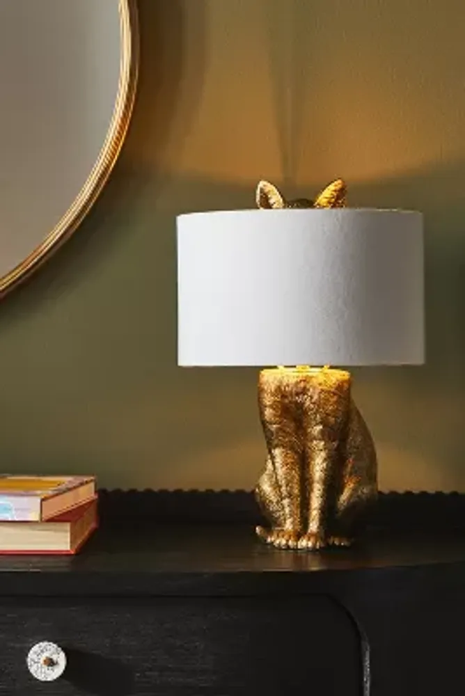 Tabby Table Lamp