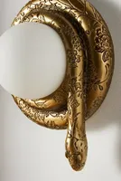 Serpent Sconce